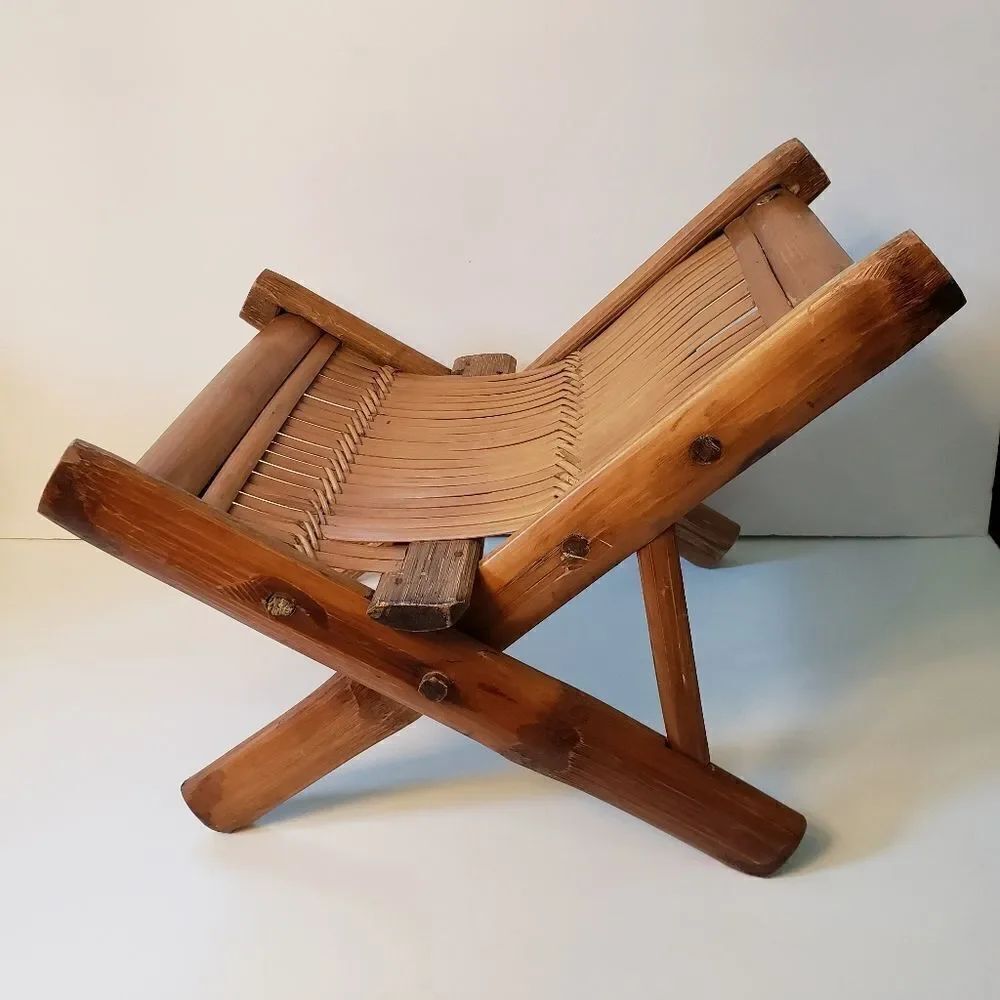Rare Antique Salesman Sample Chair - Picture 3 of 10